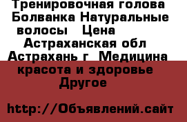 Тренировочная голова (Болванка)Натуральные волосы › Цена ­ 6 000 - Астраханская обл., Астрахань г. Медицина, красота и здоровье » Другое   